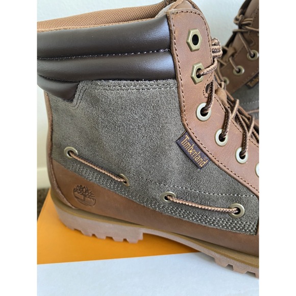 Timberland Oakwell Mid Lace TB0A6FJ6EM5‎ Mens 11 M Brown Nubuck Waterproof Boots main image 8